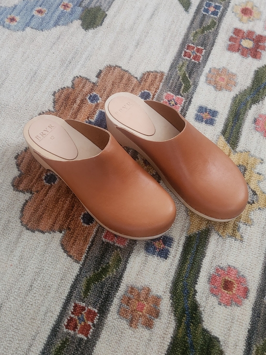Bryr Shoes - BRYR Leather Worker Clogs